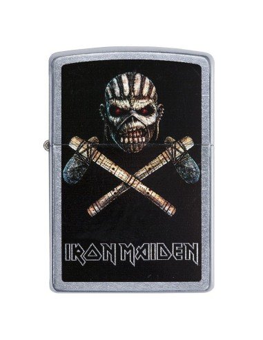 Encendedor Zippo Stamp Zippo Iron Maiden 29434  - Plateado