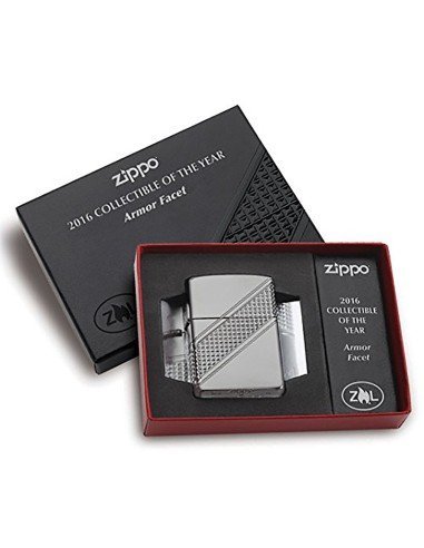 Encendedor Zippo Texture Collectible of the Year Lighters 29151 - Plateado