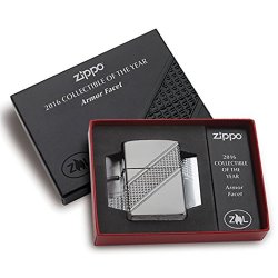 Encendedor Zippo Texture Collectible of the Year Lighters 29151 - Plateado