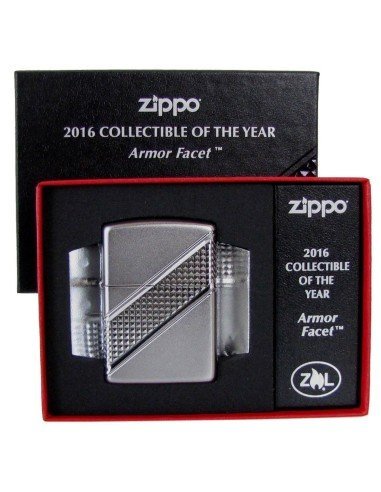 Encendedor Zippo Texture Collectible of the Year Lighters 29151 - Plateado