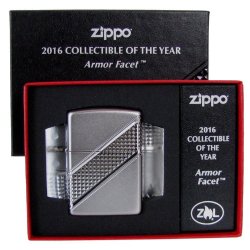 Encendedor Zippo Texture Collectible of the Year Lighters 29151 - Plateado