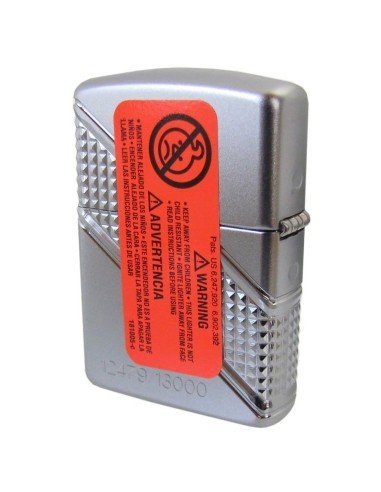 Encendedor Zippo Texture Collectible of the Year Lighters 29151 - Plateado