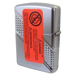 Encendedor Zippo Texture Collectible of the Year Lighters 29151 - Plateado