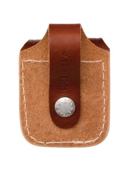 Estuche de Cuero Correa para encendedores Zippo Pouches LPLB - Café Estuche de Cuero Correa para encendedores Zippo Pouches LPLB - Café