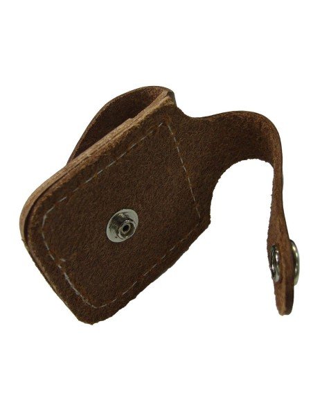 Estuche de Cuero Correa para encendedores Zippo Pouches LPLB - Café Estuche de Cuero Correa para encendedores Zippo Pouches LPLB - Café
