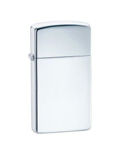 Encendedor Zippo Slim Polish Crome - Plateado Zippo 1610