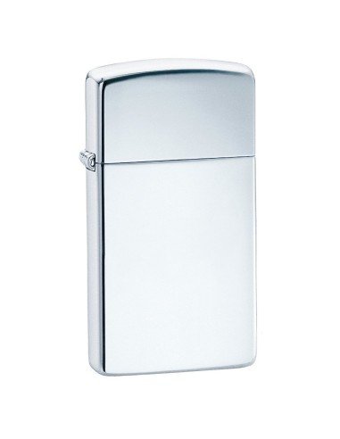 Encendedor Zippo Slim Polish Crome - Plateado Zippo 1610