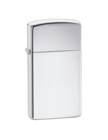 Encendedor Zippo Slim Polish Crome - Plateado Zippo 1610