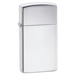 Encendedor Zippo Slim Polish Crome - Plateado Zippo 1610