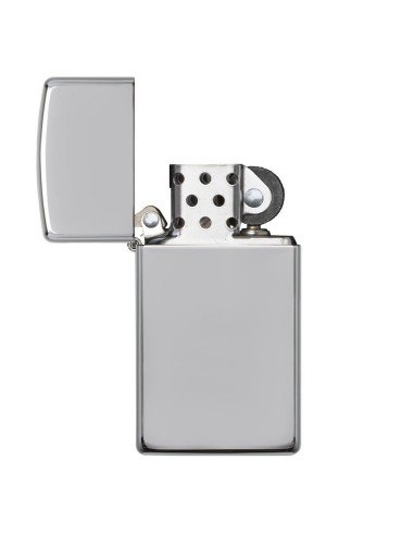 Encendedor Zippo Slim Polish Crome - Plateado Zippo 1610