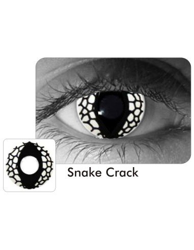 Lentes Locos Serpiente Snake Crazy Lentes Halloween
