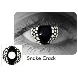 Lentes Locos Serpiente Snake Crazy Lentes Halloween