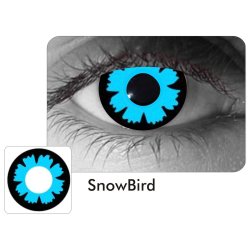 Lentes de Contacto Cosplay SnowBird Crazy