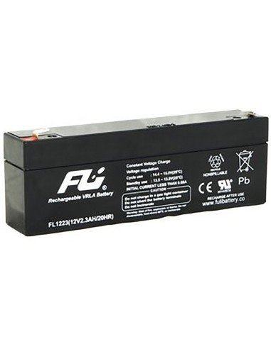 Batería Sellada FuliBattery12V-2.3AH Ref. FL1223GS
