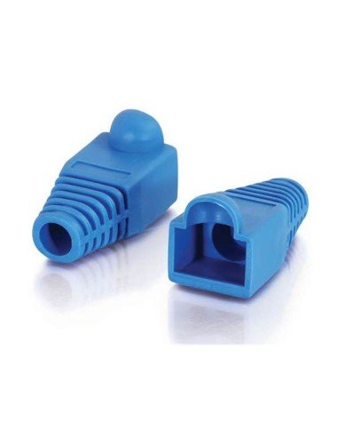Botas de protección para cables RJ45 UTP Cat 5 5E 6 6A (paq x10)