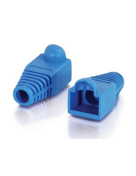 Botas de protección para cables RJ45 UTP Cat 5 5E 6 6A (paq x10)