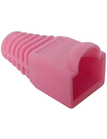 Botas de protección para cables RJ45 UTP Cat 5 5E 6 6A (paq x10)