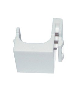 Tapa Espacios de Face plate para redes Blanco (paq x10) 2