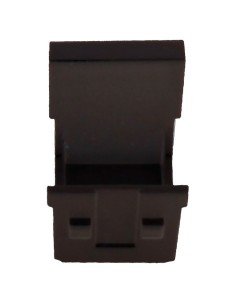 Tapa Espacios de Face plate para redes Negro (paq x10) 2