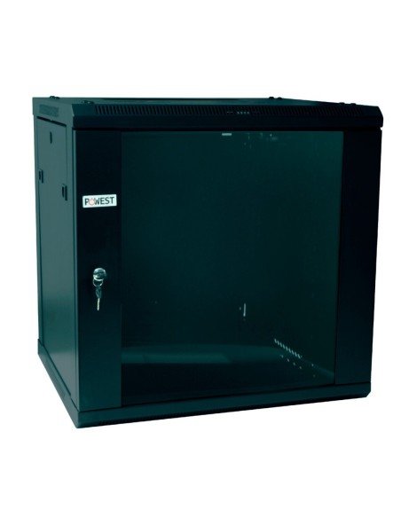 Gabinete Metálico de Pared Tipo Rack 60 x 50 x 6U (AxPxAL) 600*500*266