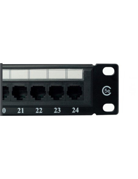 Patch Panel Cat 5E de 24 Puertos 1U Powest