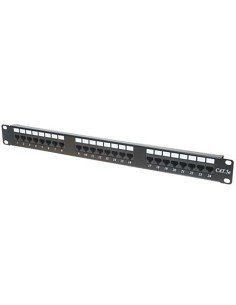 Port Panel Cat 5E  6 6A de 24 Puertos Powest