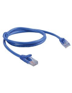 Patch Cord Cat 5E Powest 3ft (1m) Azul