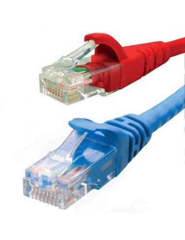 Patch Cord Cat 5E Powest 3ft (1m) Azul