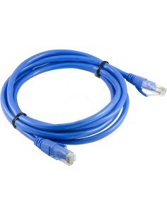 Patch Cord Cat 5E Powest 7ft (2m) Azul
