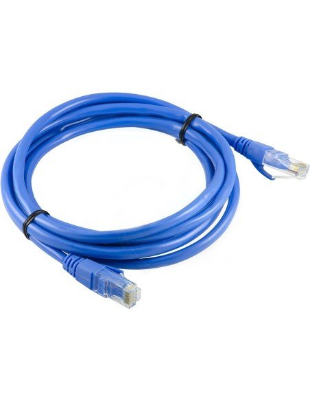 Patch Cord Cat 5E Powest 7ft (2m) Azul
