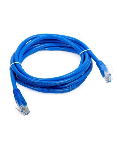 Patch Cord Cat 5E Powest 10ft (3m) Azul