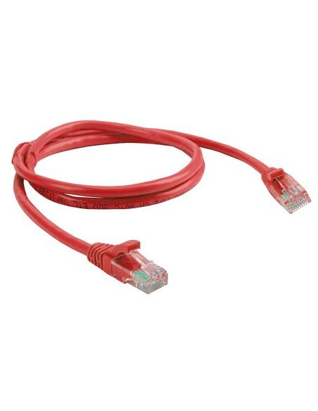 Patch Cord Cat 5E Powest 3ft (1m) Rojo