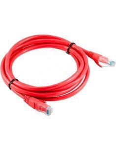 Patch Cord Cat 5E Powest 7ft (2m) Rojo