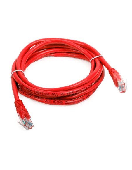 Patch Cord Cat 5E Powest 10ft (3m) Rojo