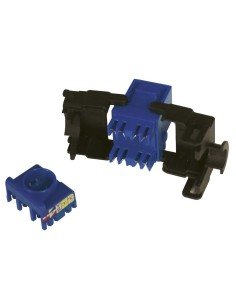 Jack Tooless Cat 6 Powest U/UTP Azul 2