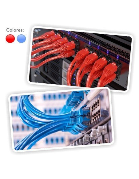 Patch Cord Cat 6 Powest 10ft (3m) Rojo Patch Cord Cat 6 Powest 10ft (3m) Rojo