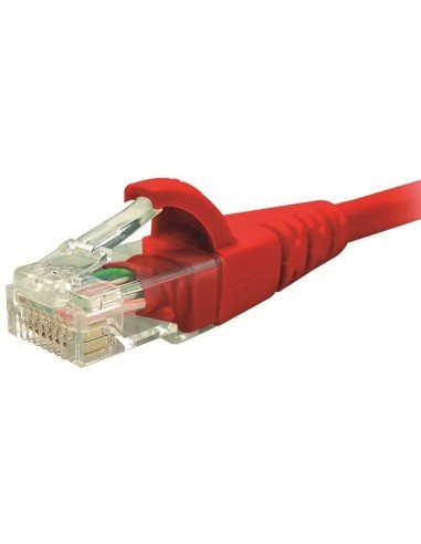 Patch Cord Cat 6A U/UTP Powest 3ft (1m) Rojo