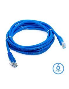 Patch Cord Cat 6 Powest 10ft (3m) Azul