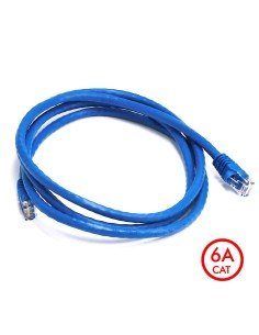Patch Cord Cat 6A U/UTP Powest 5ft (1,5m) Azul