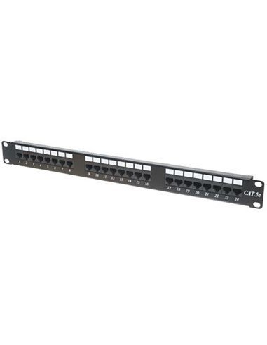 Patch Panel Cat 5E de 48 Puertos 2U Powest
