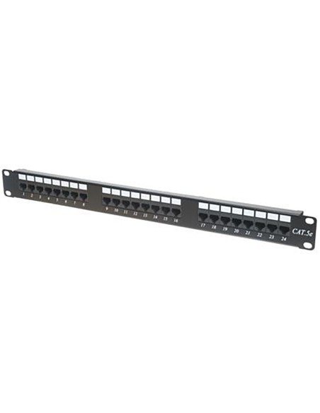 Patch Panel Cat 5E de 48 Puertos 2U Powest