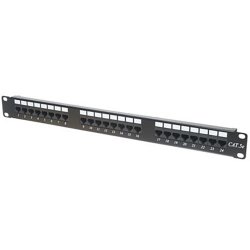 Patch Panel Cat 5E de 48 Puertos 2U Powest