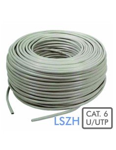 Cable de Red UTP CAT 6 LSZH Powest (305 mts)
