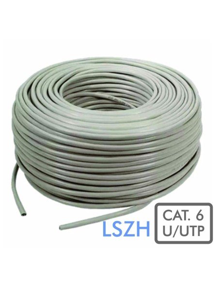 Cable de Red UTP CAT 6 LSZH Powest (305 mts)