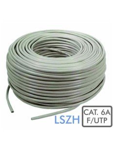 Cable de Red F/UTP CAT 6A LSZH Powest (305 mts)