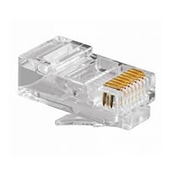 Conector RJ45 Cat 5E Powest ( Paq x10 )
