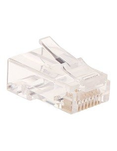 Conector RJ45 Cat 5E Powest ( Paq x10 )
