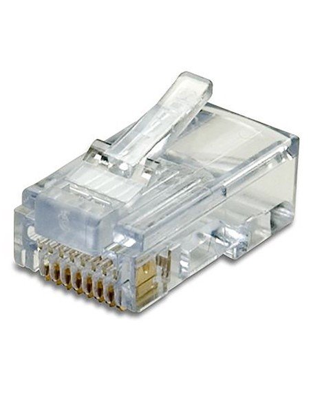 Conector RJ45 Cat 6 Powest (Paq x10)