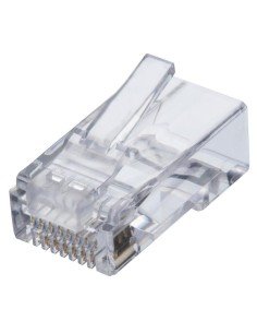 Conector RJ45 Cat 6A UTP Powest (paq x10) 2