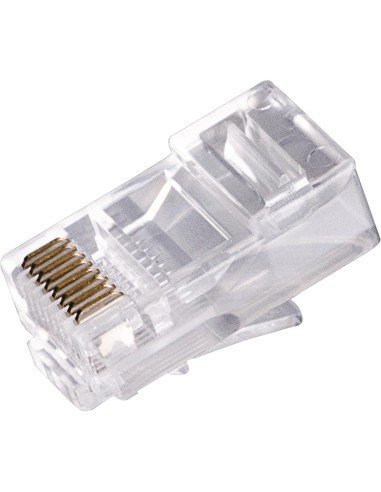 Conector RJ45 Cat 6A UTP Powest (paq x10)